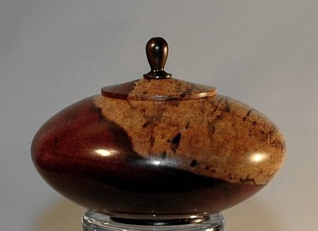 Maple Burl Keepsake Box